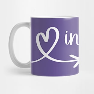 Inhale, Exhale Printed Tee Mug